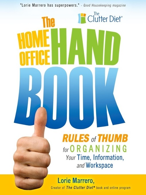Title details for Home Office Handbook by Lorie Marrero - Available